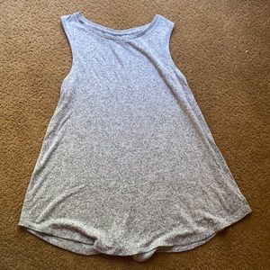 White and Grey shirt from Old navy.